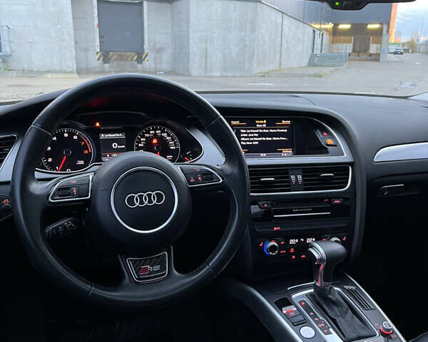 Ауді А4 2014 у Києві на Automoto.ua Сірий Ауді А4, об'ємом двигуна 1.98 л та пробігом 117 тис. км за 12999 $, фото 22 на Automoto.ua