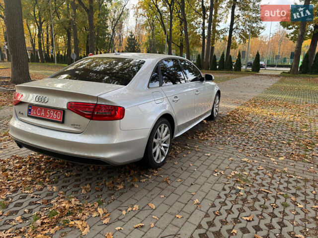 Серый Ауди А4, объемом двигателя 1.98 л и пробегом 153 тыс. км за 13200 $, фото 6 на Automoto.ua