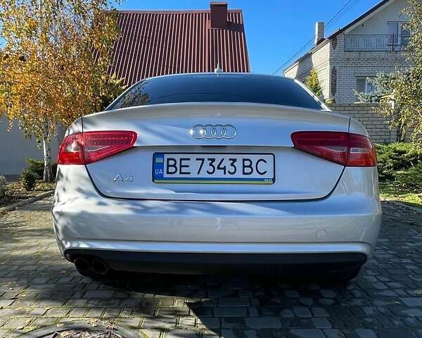 Серый Ауди А4, объемом двигателя 2 л и пробегом 155 тыс. км за 13000 $, фото 6 на Automoto.ua