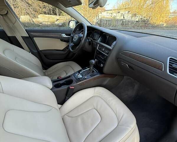 Серый Ауди А4, объемом двигателя 2 л и пробегом 116 тыс. км за 12000 $, фото 12 на Automoto.ua