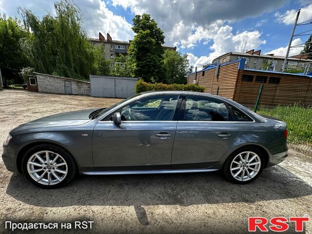 Серый Ауди А4, объемом двигателя 2 л и пробегом 215 тыс. км за 14300 $, фото 1 на Automoto.ua