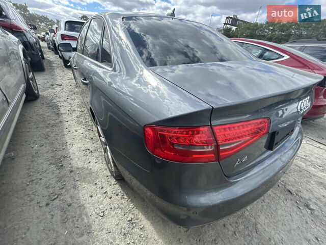 Сірий Ауді А4, об'ємом двигуна 1.98 л та пробігом 273 тис. км за 7500 $, фото 15 на Automoto.ua