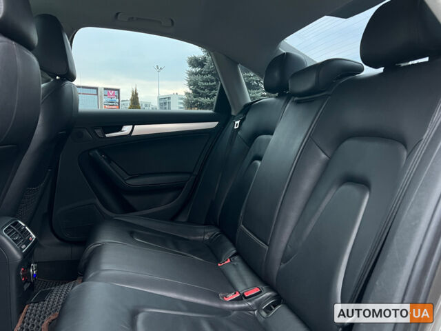 Ауді А4 2014 у Львові на Automoto.ua Сірий Ауді А4, об'ємом двигуна 2 л та пробігом 183 тис. км за 14700 $, фото 9 на Automoto.ua
