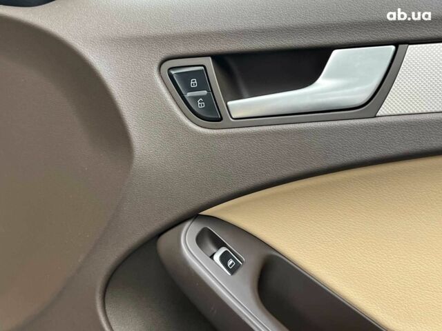 Серый Ауди А4, объемом двигателя 2 л и пробегом 127 тыс. км за 12790 $, фото 20 на Automoto.ua