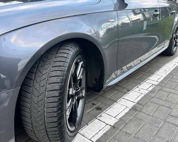 Сірий Ауді А4, об'ємом двигуна 1.98 л та пробігом 218 тис. км за 14750 $, фото 6 на Automoto.ua