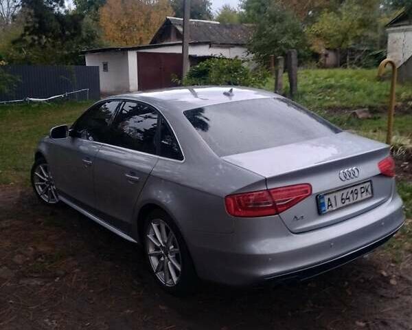 Сірий Ауді А4, об'ємом двигуна 1.98 л та пробігом 270 тис. км за 12500 $, фото 13 на Automoto.ua