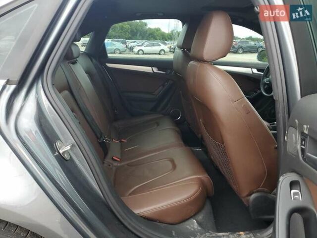 Серый Ауди А4, объемом двигателя 1.98 л и пробегом 148 тыс. км за 2000 $, фото 9 на Automoto.ua