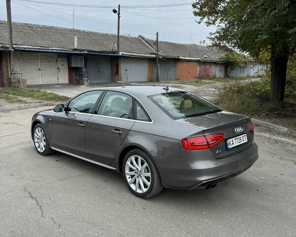 Сірий Ауді А4, об'ємом двигуна 1.98 л та пробігом 128 тис. км за 12999 $, фото 3 на Automoto.ua