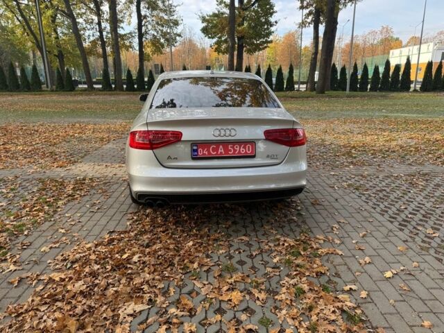 Сірий Ауді А4, об'ємом двигуна 2 л та пробігом 153 тис. км за 13200 $, фото 5 на Automoto.ua