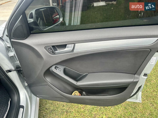 Серый Ауди А4, объемом двигателя 1.98 л и пробегом 158 тыс. км за 13800 $, фото 11 на Automoto.ua