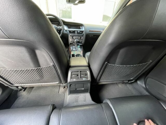 Сірий Ауді А4, об'ємом двигуна 2 л та пробігом 211 тис. км за 12500 $, фото 8 на Automoto.ua