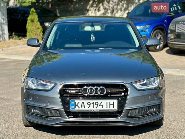 Серый Ауди А4, объемом двигателя 1.98 л и пробегом 235 тыс. км за 12400 $, фото 6 на Automoto.ua