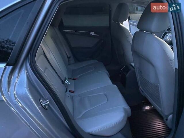 Ауди А4 2014 в Городке на Automoto.ua Серый Ауди А4, объемом двигателя 1.98 л и пробегом 193 тыс. км за 13200 $, фото 8 на Automoto.ua
