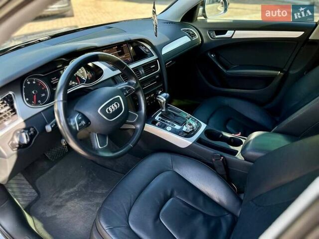 Серый Ауди А4, объемом двигателя 1.98 л и пробегом 235 тыс. км за 12400 $, фото 21 на Automoto.ua