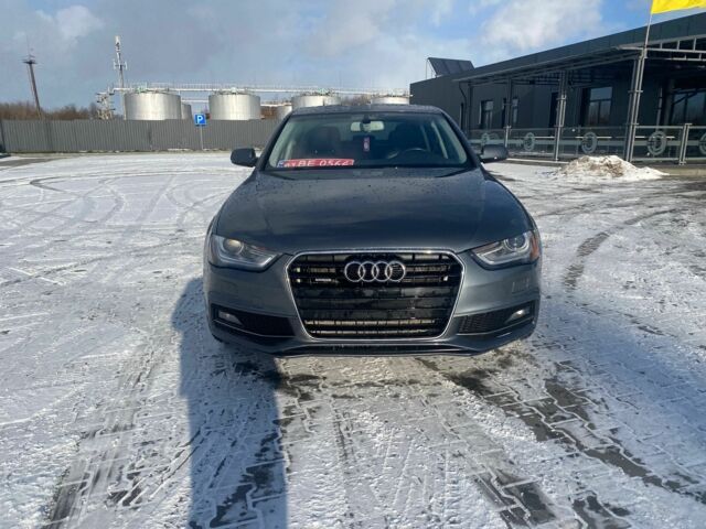 Серый Ауди А4, объемом двигателя 2 л и пробегом 161 тыс. км за 11100 $, фото 7 на Automoto.ua