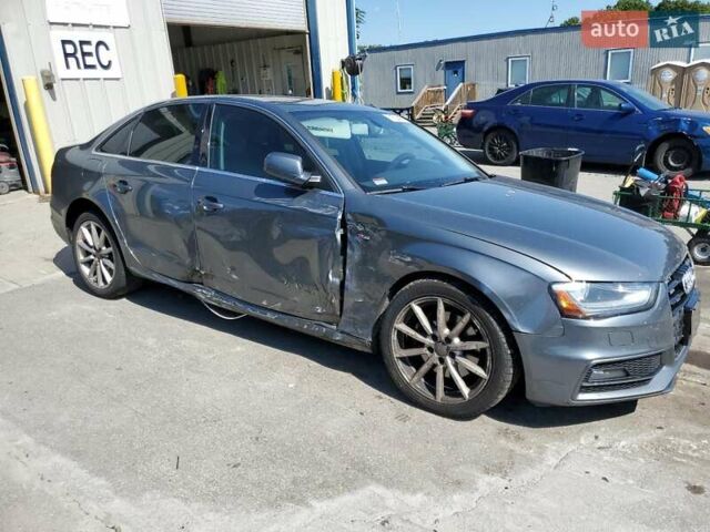 Сірий Ауді А4, об'ємом двигуна 1.98 л та пробігом 273 тис. км за 7500 $, фото 4 на Automoto.ua