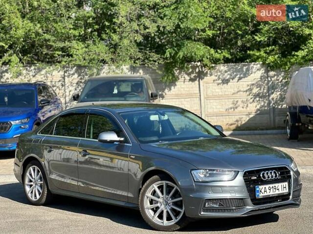 Серый Ауди А4, объемом двигателя 1.98 л и пробегом 235 тыс. км за 12400 $, фото 3 на Automoto.ua