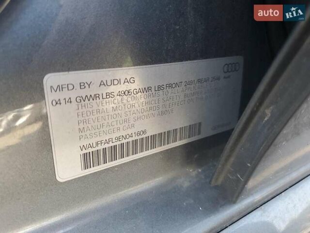 Серый Ауди А4, объемом двигателя 1.98 л и пробегом 132 тыс. км за 2300 $, фото 11 на Automoto.ua