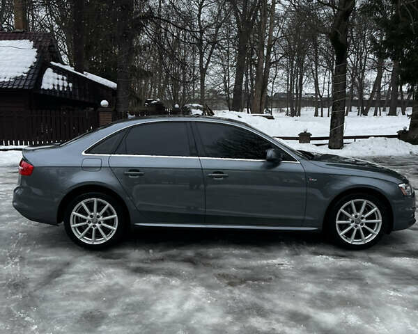 Сірий Ауді А4, об'ємом двигуна 2 л та пробігом 167 тис. км за 12400 $, фото 4 на Automoto.ua