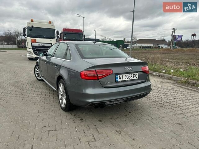 Сірий Ауді А4, об'ємом двигуна 1.98 л та пробігом 90 тис. км за 14500 $, фото 6 на Automoto.ua