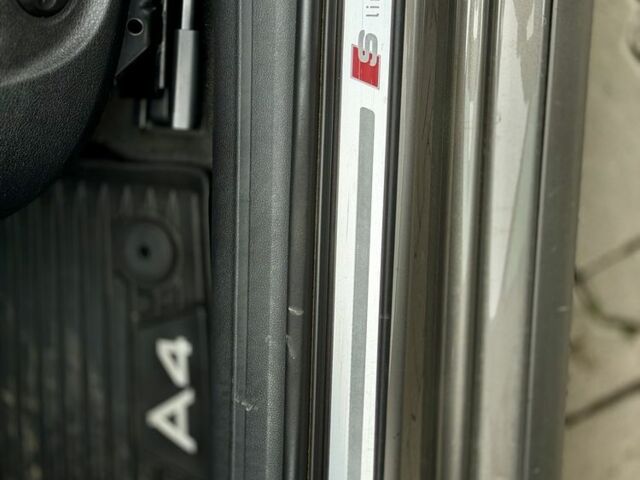 Серый Ауди А4, объемом двигателя 2 л и пробегом 114 тыс. км за 13700 $, фото 13 на Automoto.ua