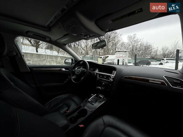 Серый Ауди А4, объемом двигателя 2 л и пробегом 186 тыс. км за 11800 $, фото 4 на Automoto.ua