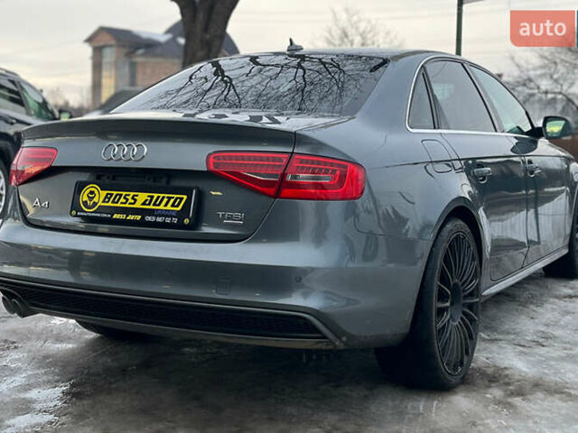 Сірий Ауді А4, об'ємом двигуна 1.98 л та пробігом 200 тис. км за 11500 $, фото 6 на Automoto.ua