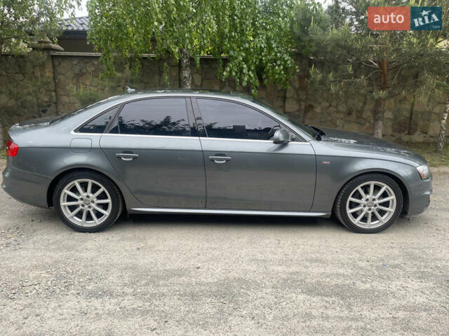 Сірий Ауді А4, об'ємом двигуна 1.98 л та пробігом 247 тис. км за 13300 $, фото 2 на Automoto.ua