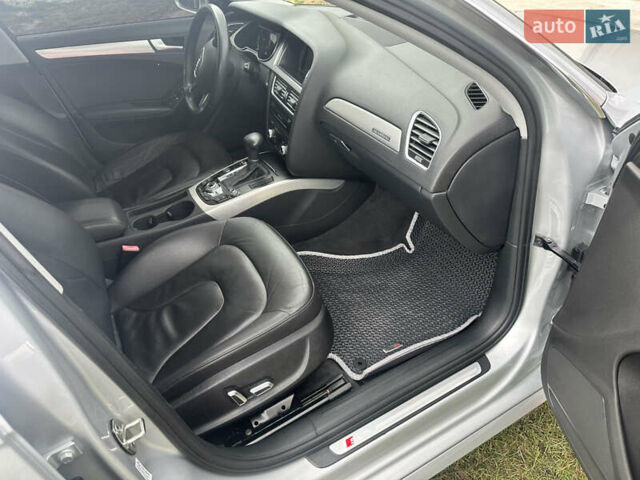 Серый Ауди А4, объемом двигателя 1.98 л и пробегом 158 тыс. км за 13800 $, фото 9 на Automoto.ua