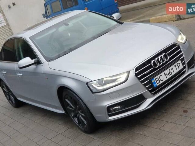 Ауди А4 2014 в Львове на Automoto.ua Серый Ауди А4, объемом двигателя 1.98 л и пробегом 210 тыс. км за 11900 $, фото 3 на Automoto.ua
