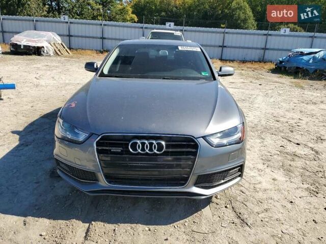 Сірий Ауді А4, об'ємом двигуна 1.98 л та пробігом 130 тис. км за 2500 $, фото 4 на Automoto.ua