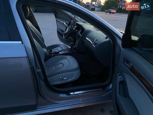 Ауди А4 2014 в Городке на Automoto.ua Серый Ауди А4, объемом двигателя 1.98 л и пробегом 193 тыс. км за 13200 $, фото 11 на Automoto.ua