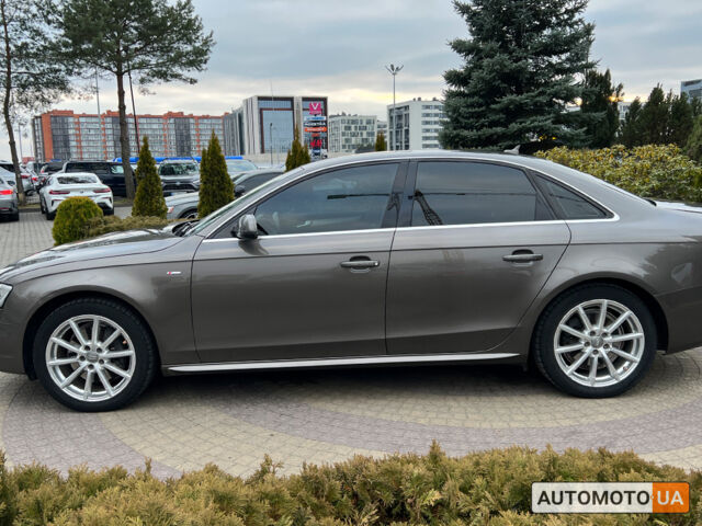 Ауді А4 2014 у Львові на Automoto.ua Сірий Ауді А4, об'ємом двигуна 2 л та пробігом 183 тис. км за 14700 $, фото 3 на Automoto.ua