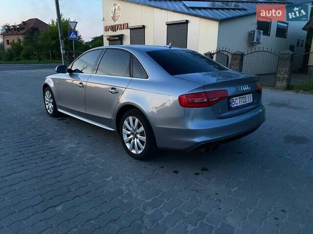 Ауди А4 2014 в Городке на Automoto.ua Серый Ауди А4, объемом двигателя 1.98 л и пробегом 193 тыс. км за 13200 $, фото 4 на Automoto.ua