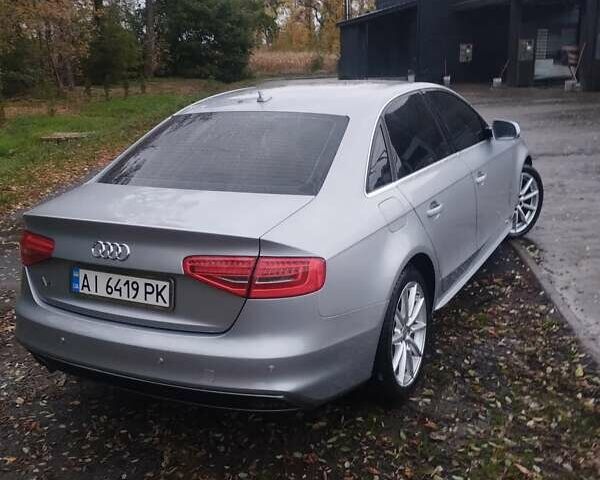 Сірий Ауді А4, об'ємом двигуна 1.98 л та пробігом 270 тис. км за 12500 $, фото 6 на Automoto.ua
