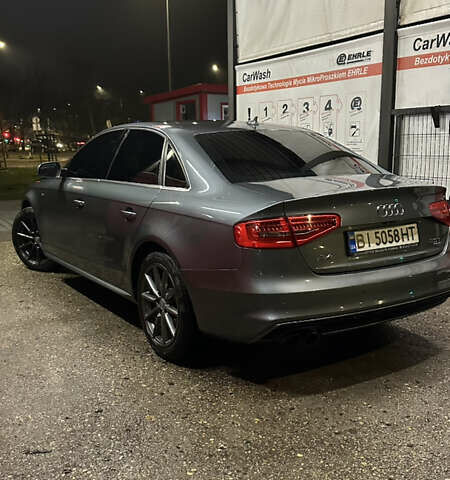 Ауді А4 2014 у Полтаві на Automoto.ua Сірий Ауді А4, об'ємом двигуна 1.98 л та пробігом 255 тис. км за 14500 $, фото 2 на Automoto.ua