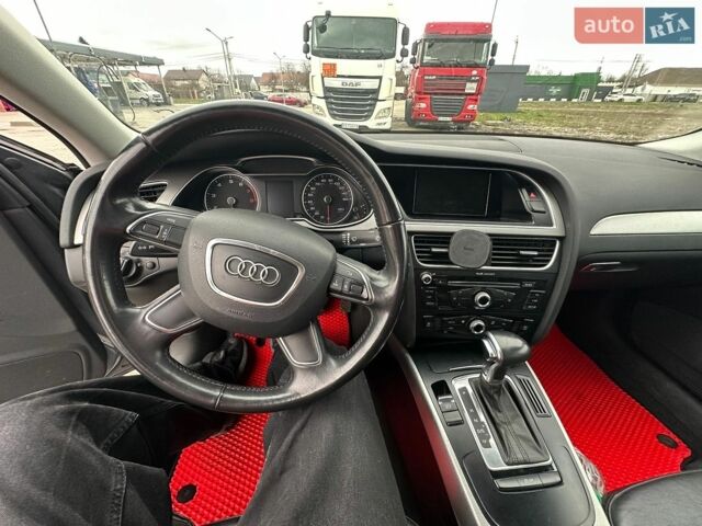 Сірий Ауді А4, об'ємом двигуна 1.98 л та пробігом 90 тис. км за 14500 $, фото 12 на Automoto.ua