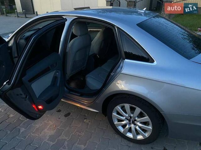 Ауди А4 2014 в Городке на Automoto.ua Серый Ауди А4, объемом двигателя 1.98 л и пробегом 193 тыс. км за 13200 $, фото 12 на Automoto.ua