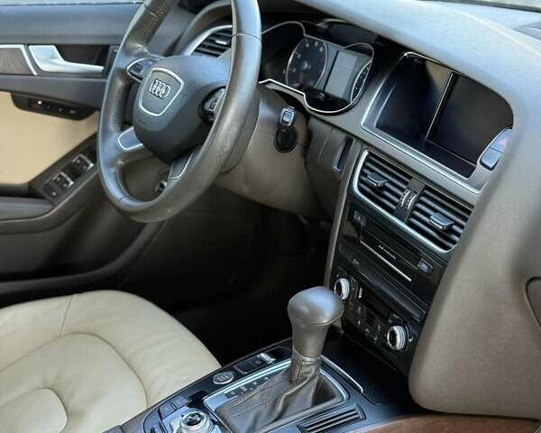 Серый Ауди А4, объемом двигателя 2 л и пробегом 116 тыс. км за 12000 $, фото 13 на Automoto.ua
