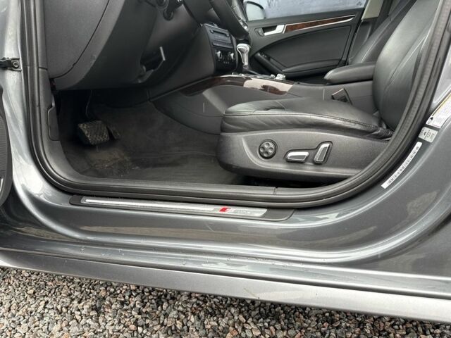 Сірий Ауді А4, об'ємом двигуна 2 л та пробігом 257 тис. км за 283 $, фото 18 на Automoto.ua