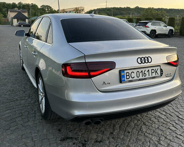 Ауді А4 2014 у Львові на Automoto.ua Сірий Ауді А4, об'ємом двигуна 2 л та пробігом 163 тис. км за 12899 $, фото 17 на Automoto.ua