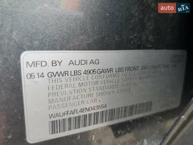 Серый Ауди А4, объемом двигателя 1.98 л и пробегом 148 тыс. км за 2000 $, фото 11 на Automoto.ua