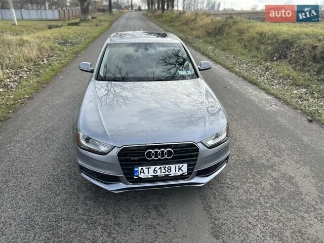 Сірий Ауді А4, об'ємом двигуна 1.98 л та пробігом 171 тис. км за 15000 $, фото 5 на Automoto.ua