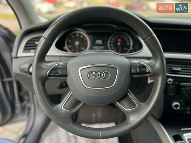 Серый Ауди А4, объемом двигателя 1.98 л и пробегом 130 тыс. км за 10950 $, фото 9 на Automoto.ua