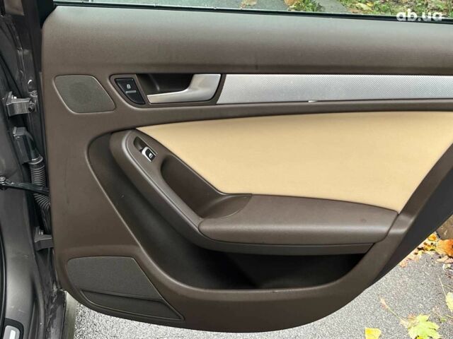 Серый Ауди А4, объемом двигателя 2 л и пробегом 127 тыс. км за 12790 $, фото 22 на Automoto.ua