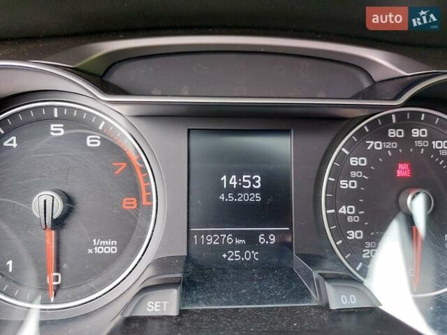 Сірий Ауді А4, об'ємом двигуна 1.98 л та пробігом 124 тис. км за 12000 $, фото 2 на Automoto.ua