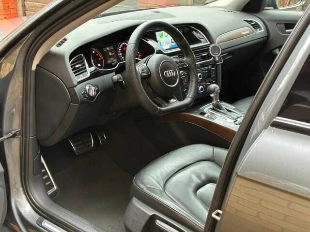 Серый Ауди А4, объемом двигателя 2 л и пробегом 156 тыс. км за 10500 $, фото 6 на Automoto.ua