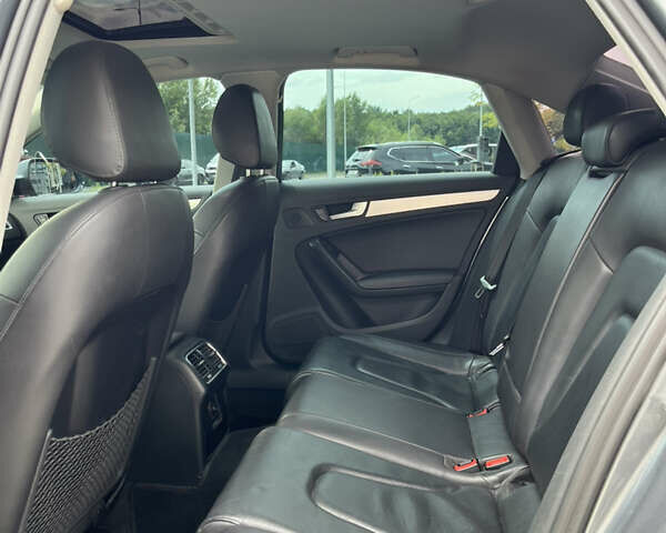 Сірий Ауді А4, об'ємом двигуна 2.01 л та пробігом 250 тис. км за 11990 $, фото 2 на Automoto.ua