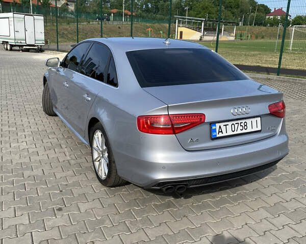 Серый Ауди А4, объемом двигателя 1.98 л и пробегом 192 тыс. км за 12700 $, фото 9 на Automoto.ua