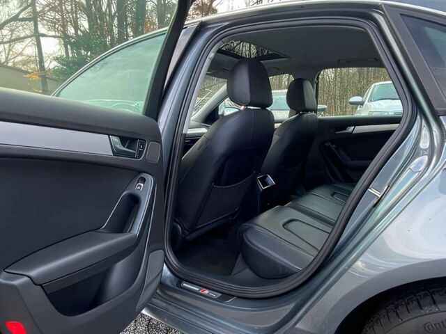 Сірий Ауді А4, об'ємом двигуна 2 л та пробігом 85 тис. км за 3500 $, фото 9 на Automoto.ua